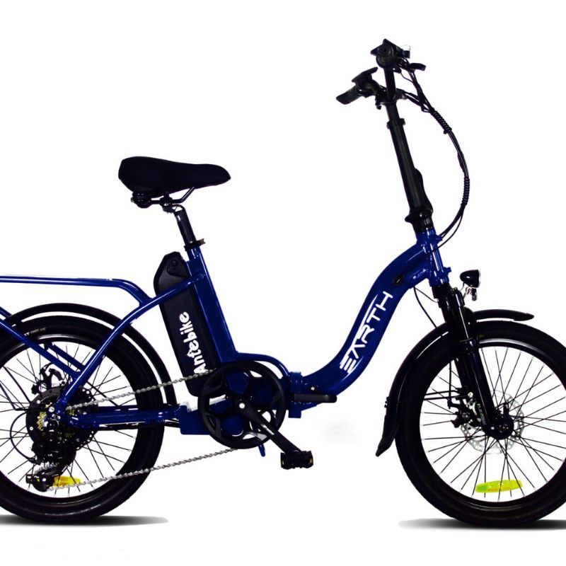 EARTH ANT TX-24 200W Folding Electric Bike Blue