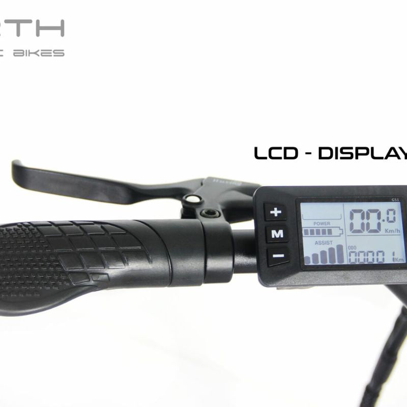 EARTH ANT TX-24 200W Folding Electric Bike LCD Display