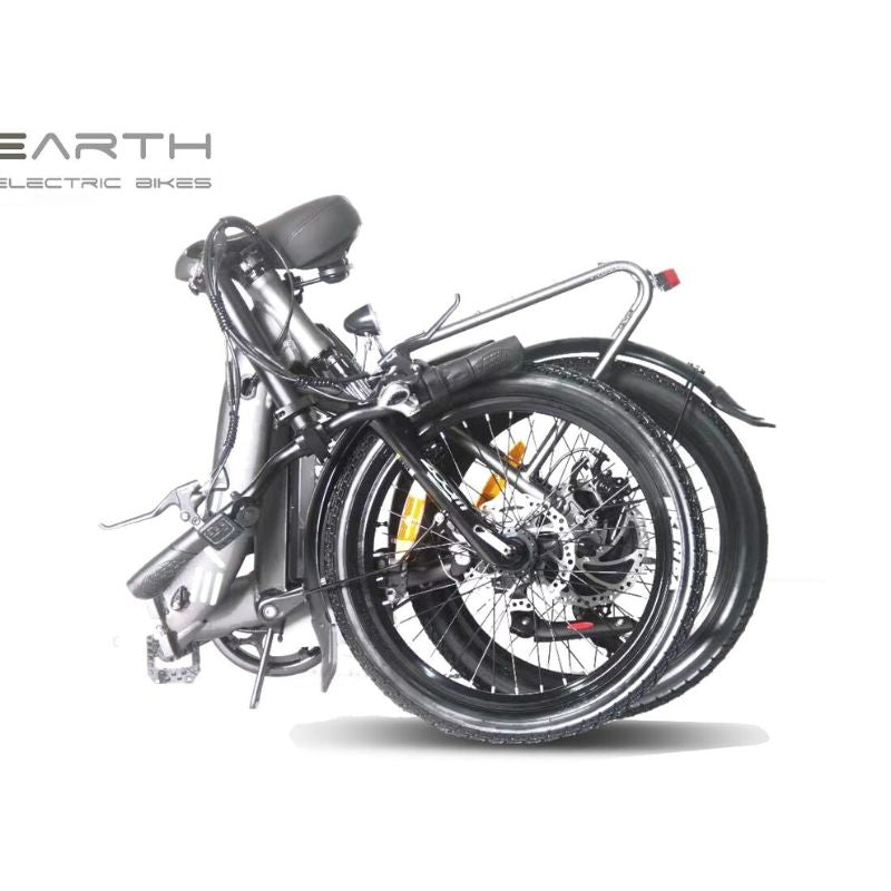 EARTH ANT TX-24 200W Folding Electric Bike Folded