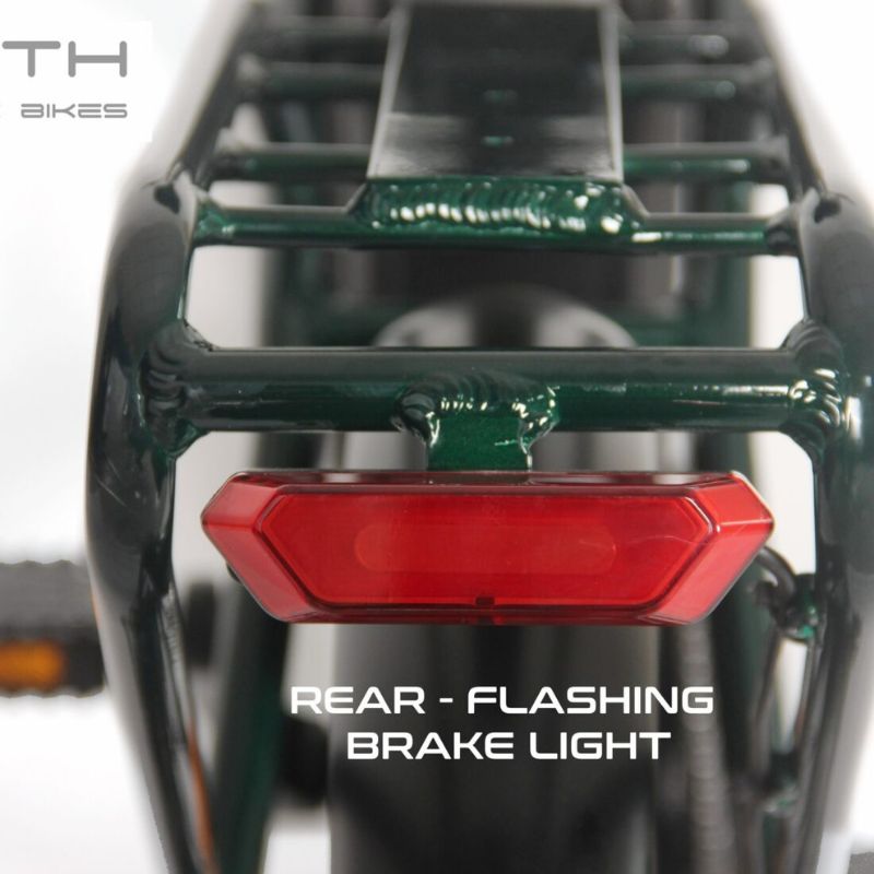 EARTH ANT TX-24 200W Folding Electric Bike Rear Brake Light