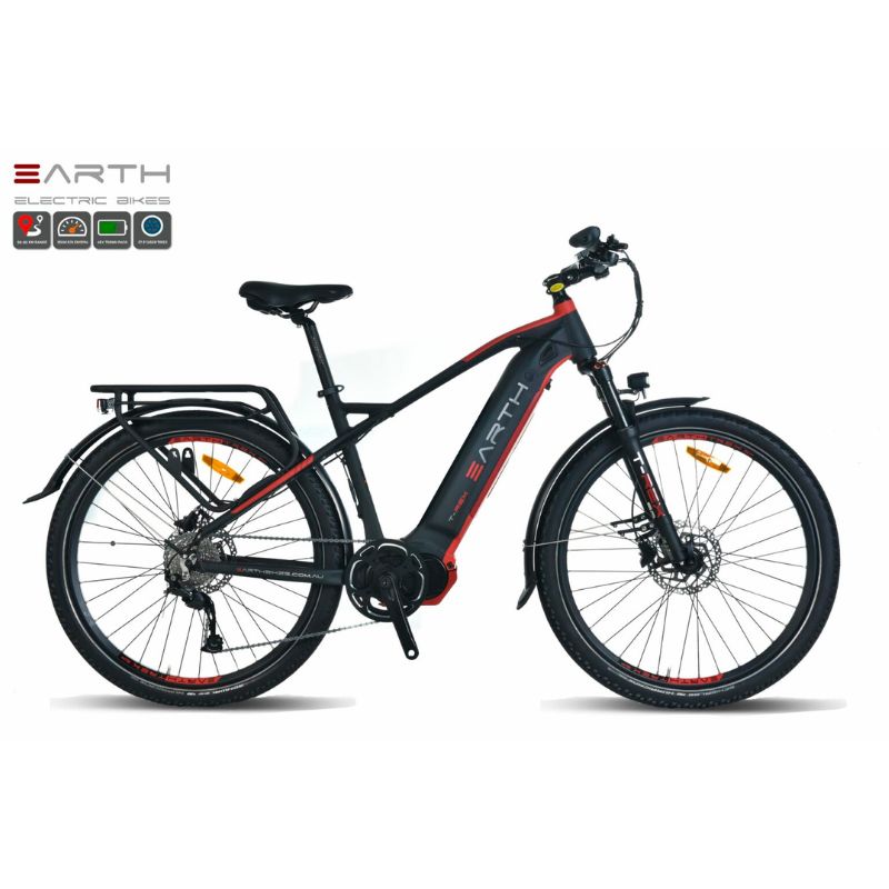 EARTH T-REX TREKKING 600W Electric Bike
