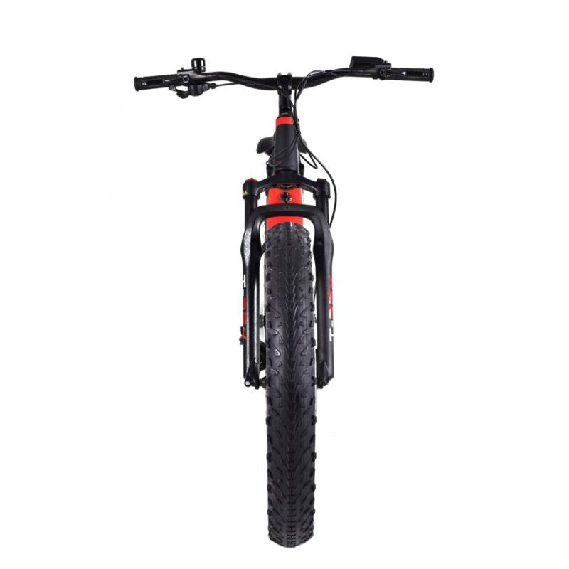 EARTH T-REX RINO SP 600W Fat Tyre Electric Bike Front