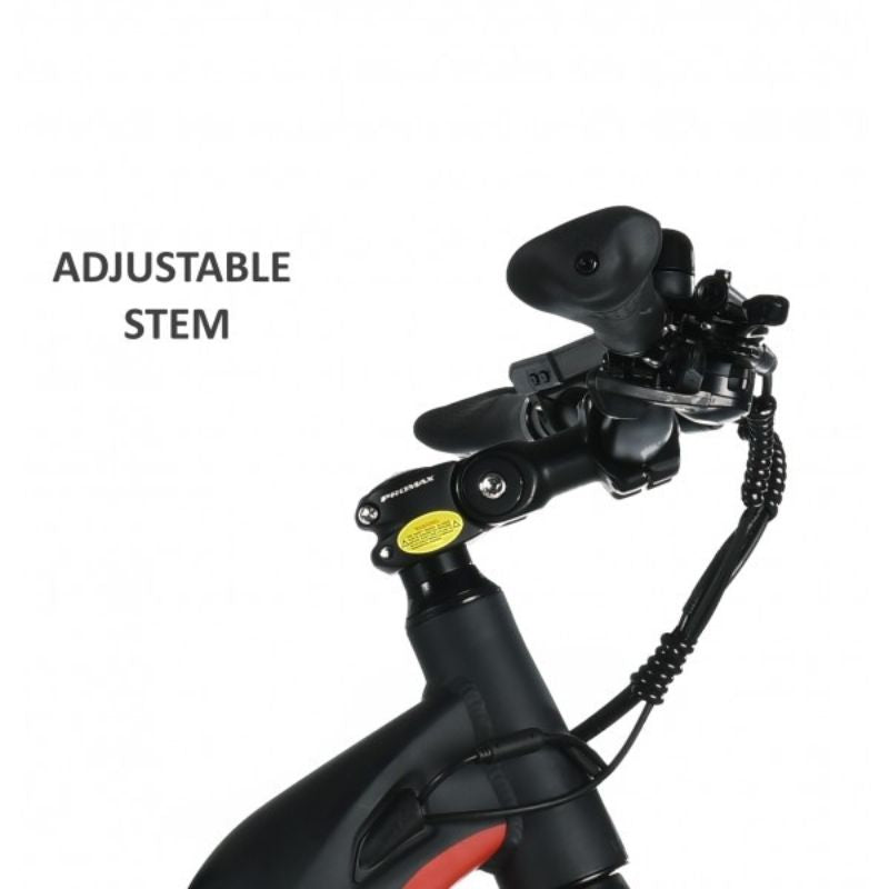 EARTH T-REX SP MIXIE 700W Step Through Electric Bike Adjustable Handlebars