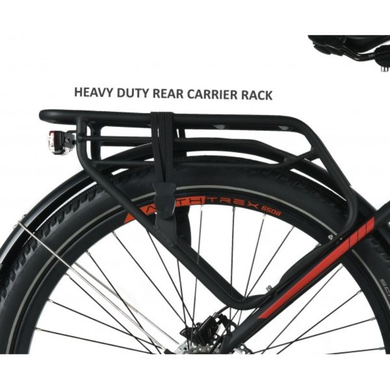 EARTH T-REX SP MIXIE 700W Step Through Electric Bike Rear Carrier