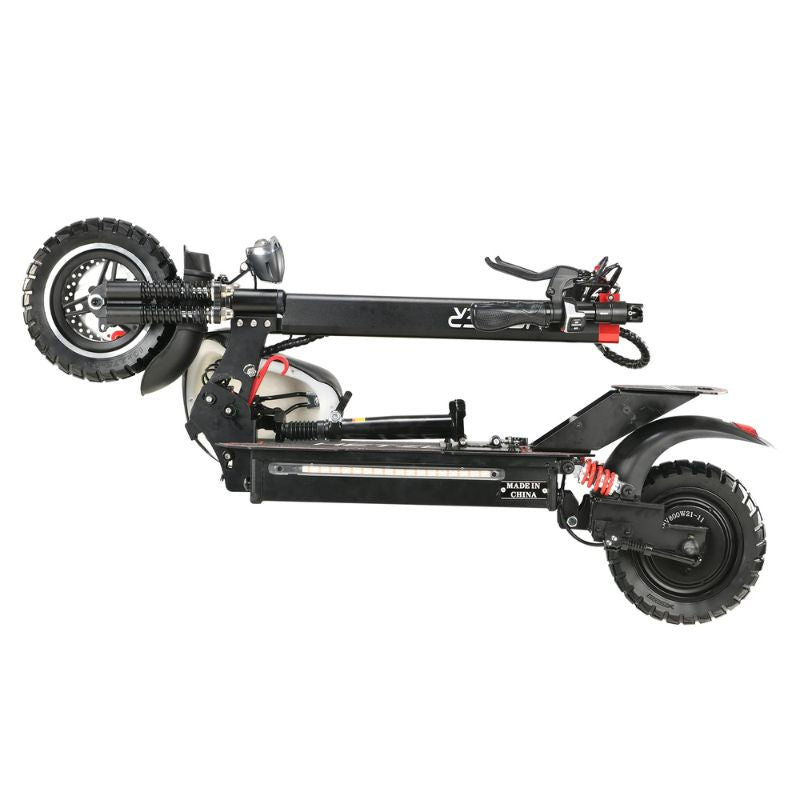 HETZER H5 GT Electric Scooter Folded