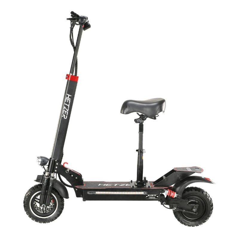 HETZER H5 GT Electric Scooter Side