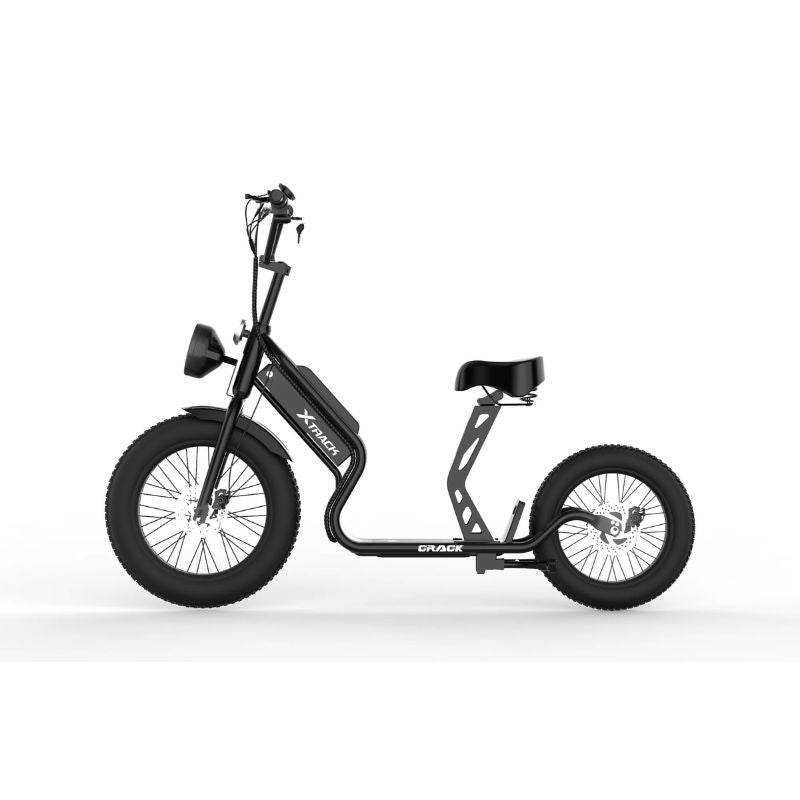 HETZER CRACK Electric Scooter Side