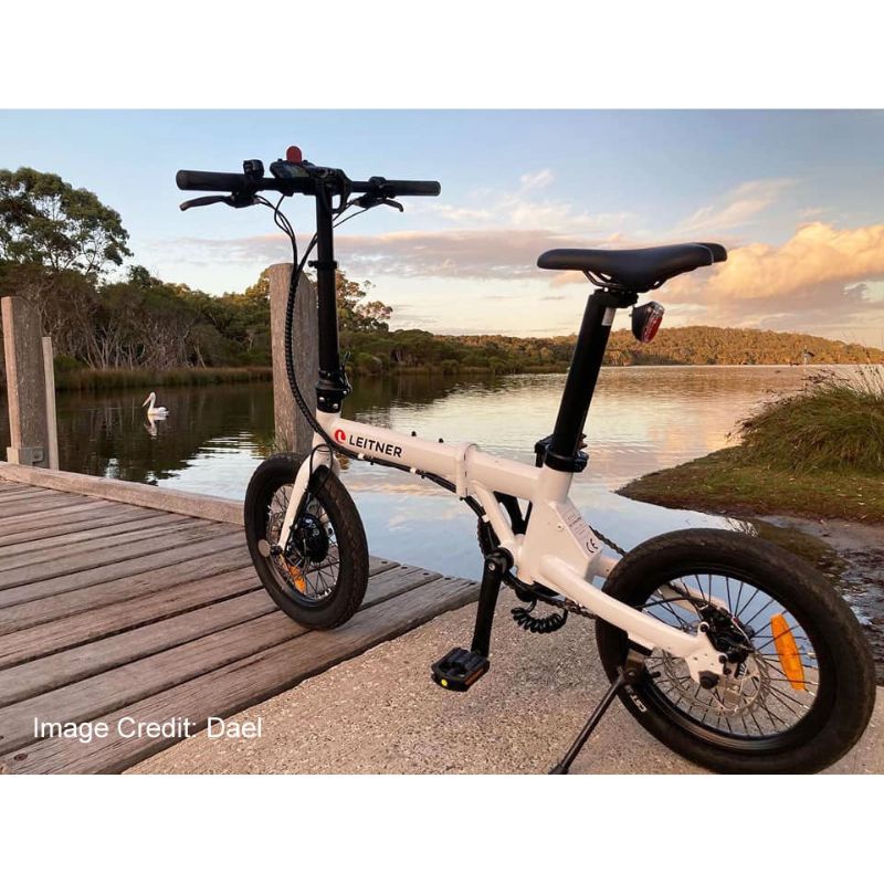 LEITNER ARIA 250W Lightweight Folding Electric Bike