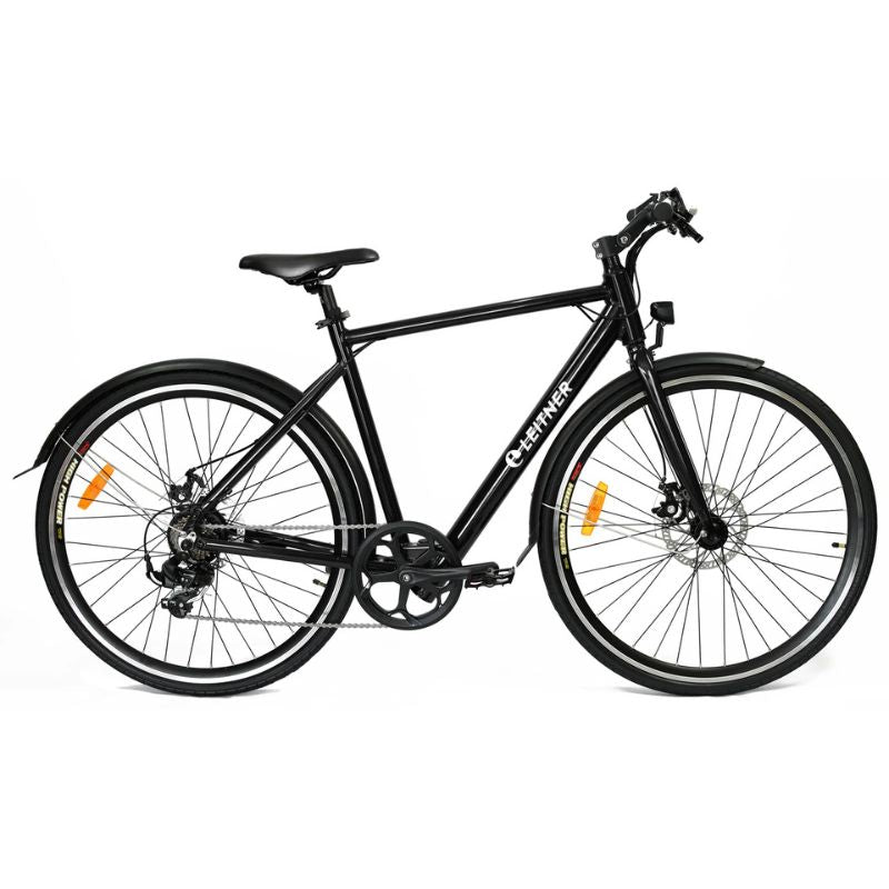 LEITNER ULTIMATE STEP OVER 250W Electric Bike Black
