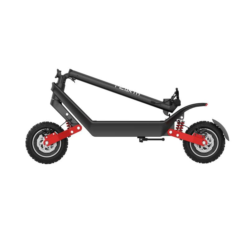 MEARTH RS OUTBACK 1000W Electric Scooter Side Folded