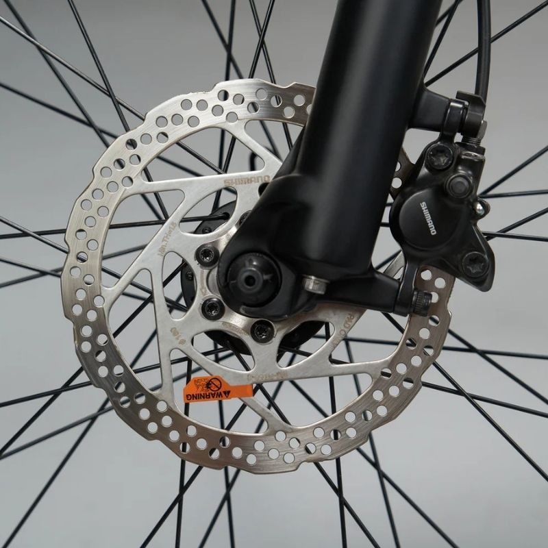MARK2 X-CROSS 450 LIGHTWEIGHT STEP THROUGH HYBRID ELECTRIC BIKE 250W - Charge & Glide