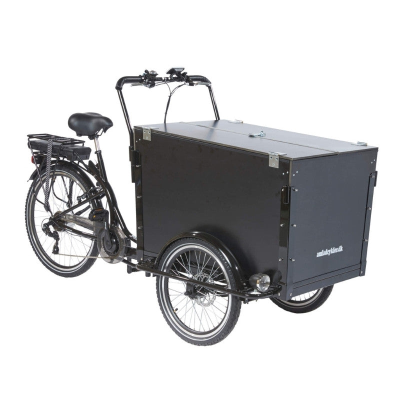 AMCARGOBIKES CURVE WORKMAN 2 CARGO ELECTRIC BIKE TRICYCLE 250W - Charge & Glide