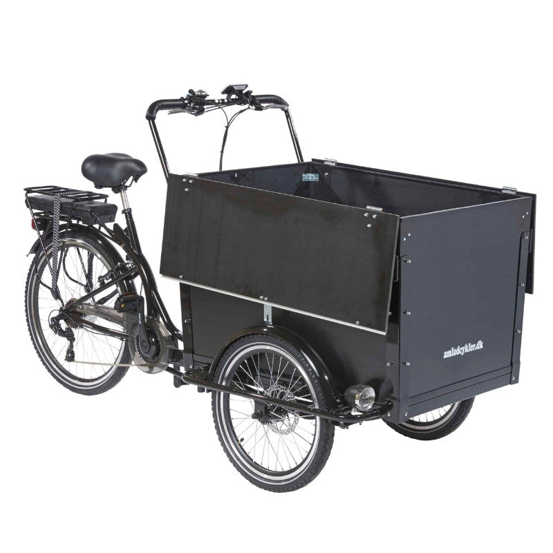 AMCARGOBIKES CURVE WORKMAN 2 CARGO ELECTRIC BIKE TRICYCLE 250W - Charge & Glide