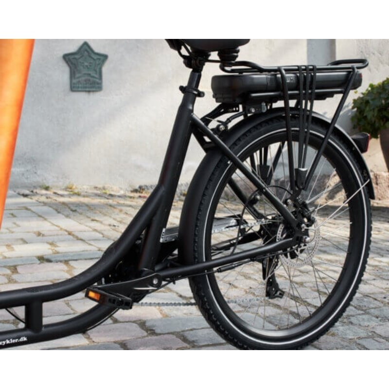 AMCARGOBIKES ULTIMATE HARMONY CARGO ELECTRIC BIKE TRICYCLE 250W (4 CHILDREN) - Charge & Glide