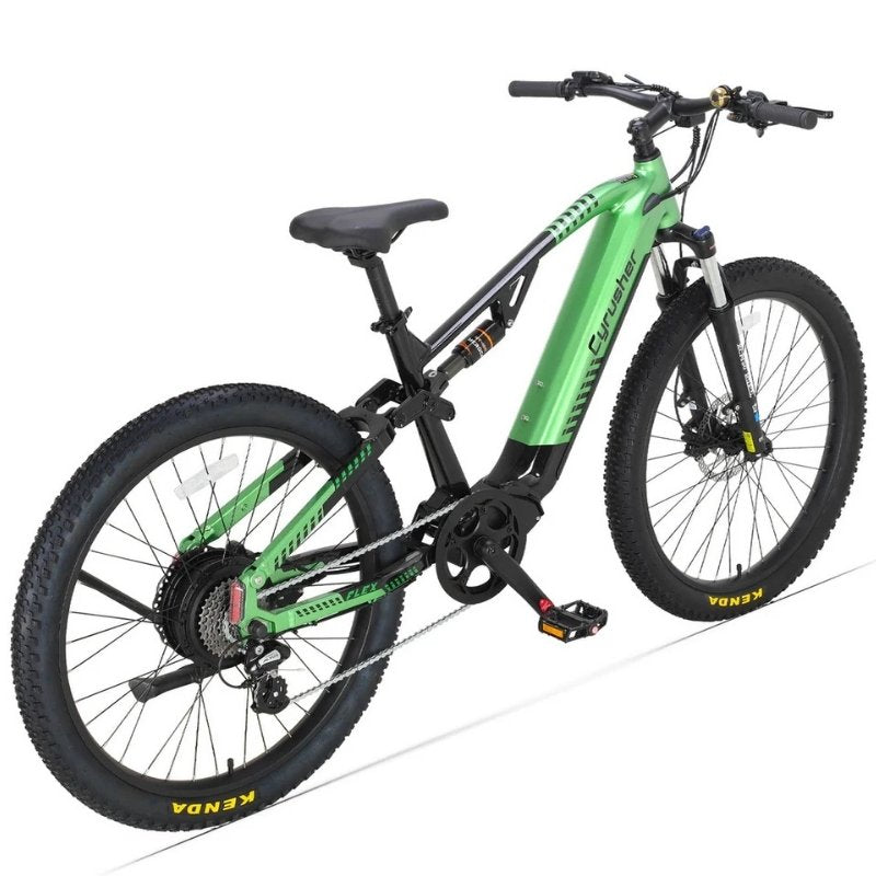 Cyrusher Flex Electric Mountain Bike - 250W