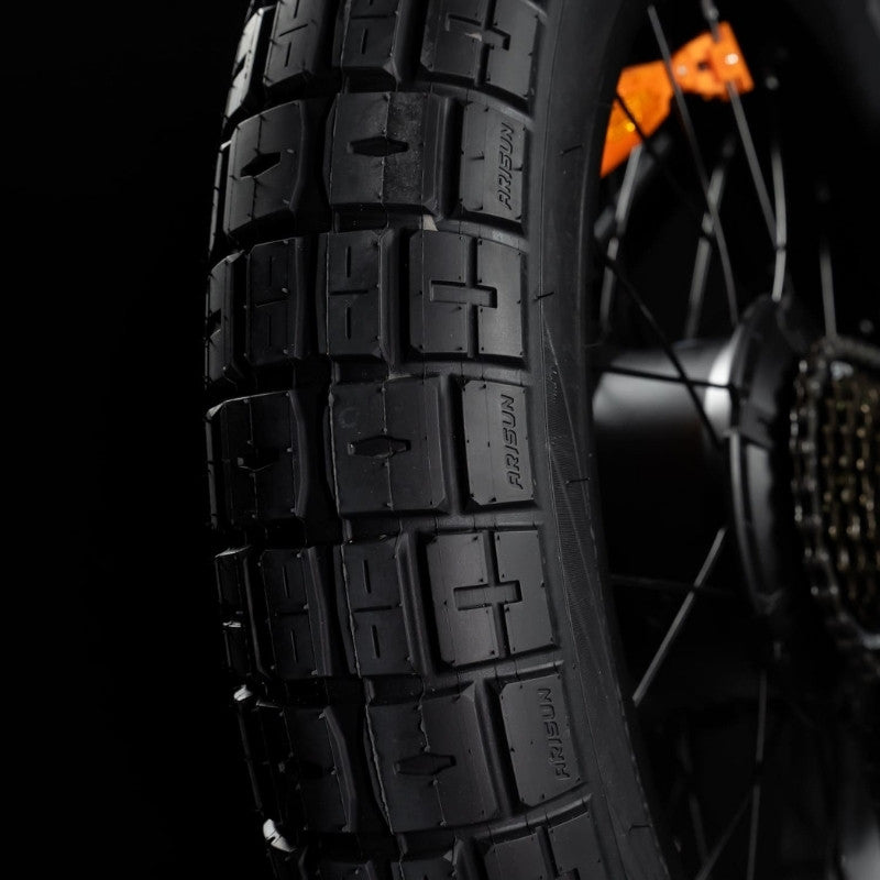 CYRUSHER KOMMODA 3.0 STEP-THROUGH ALL-TERRAIN FAT TYRE ELECTRIC BIKE 250W - Charge & Glide