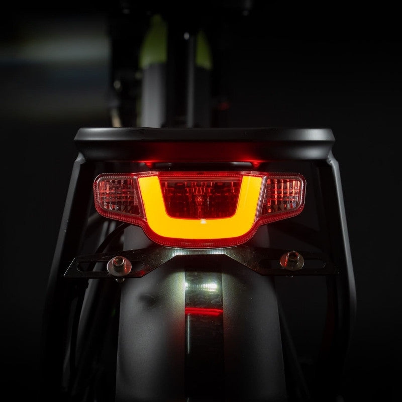 CYRUSHER KOMMODA 3.0 STEP-THROUGH ALL-TERRAIN FAT TYRE ELECTRIC BIKE 250W - Charge & Glide