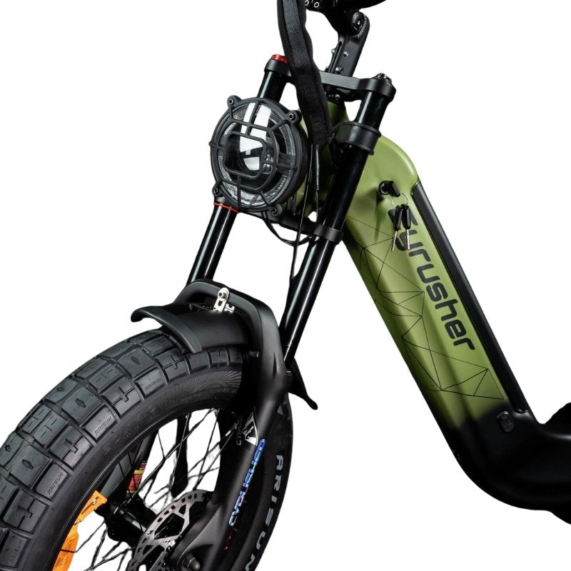 CYRUSHER KOMMODA 3.0 STEP-THROUGH ALL-TERRAIN FAT TYRE ELECTRIC BIKE 250W - Charge & Glide