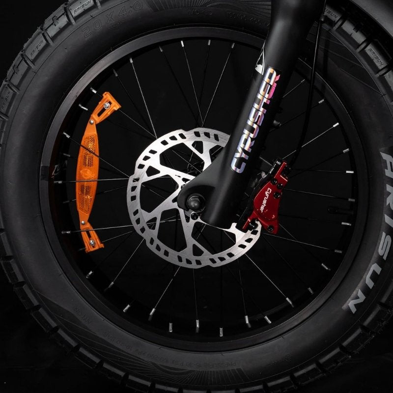 CYRUSHER KOMMODA 3.0 STEP-THROUGH ALL-TERRAIN FAT TYRE ELECTRIC BIKE 250W - Charge & Glide