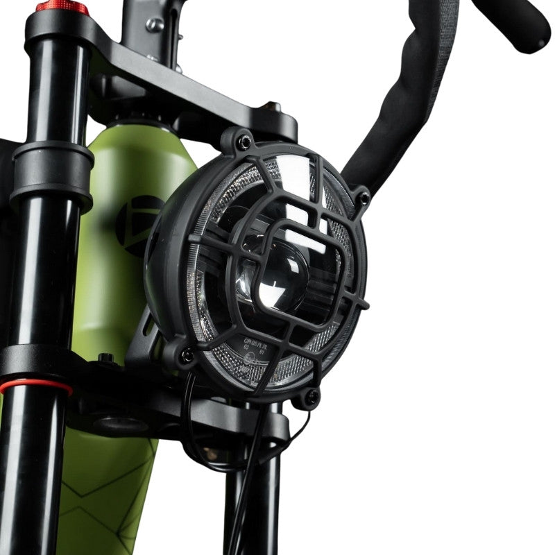 CYRUSHER KOMMODA 3.0 STEP-THROUGH ALL-TERRAIN FAT TYRE ELECTRIC BIKE 250W - Charge & Glide