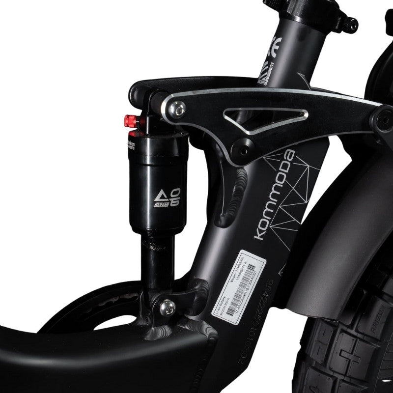 CYRUSHER KOMMODA 3.0 STEP-THROUGH ALL-TERRAIN FAT TYRE ELECTRIC BIKE 250W - Charge & Glide