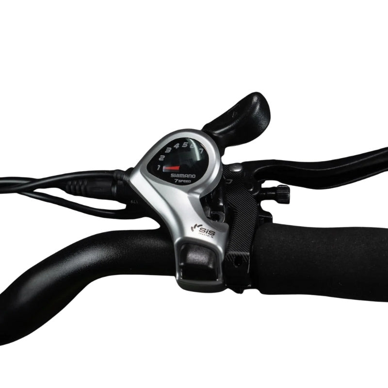 CYRUSHER KOMMODA 3.0 STEP-THROUGH ALL-TERRAIN FAT TYRE ELECTRIC BIKE 250W - Charge & Glide