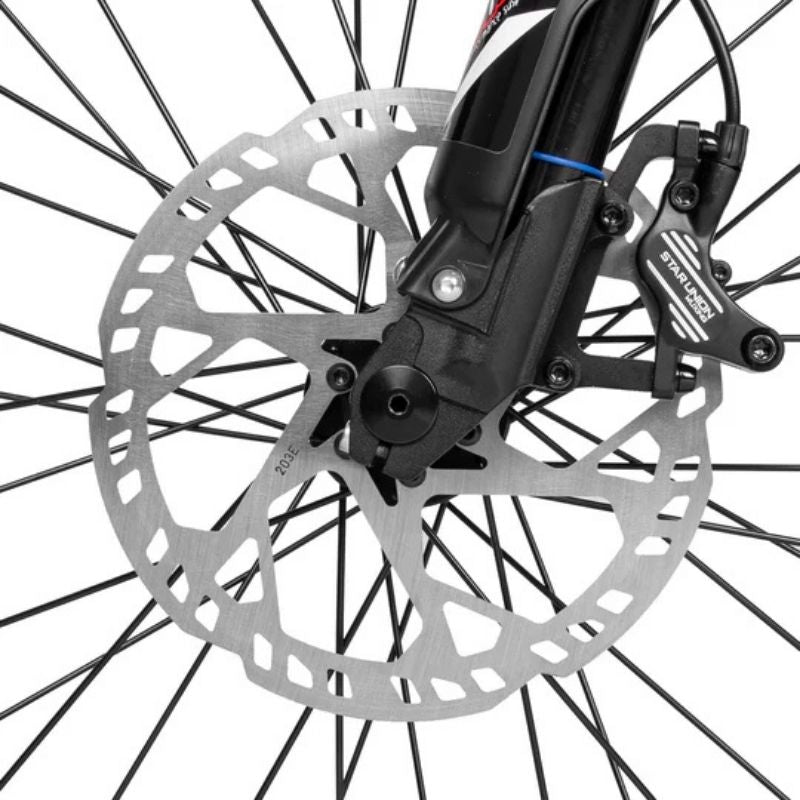 CYRUSHER QUEST MID-DRIVE STEP-THROUGH ALL-TERRAIN FAT-TYRE ELECTRIC BIKE - 250W - Charge & Glide