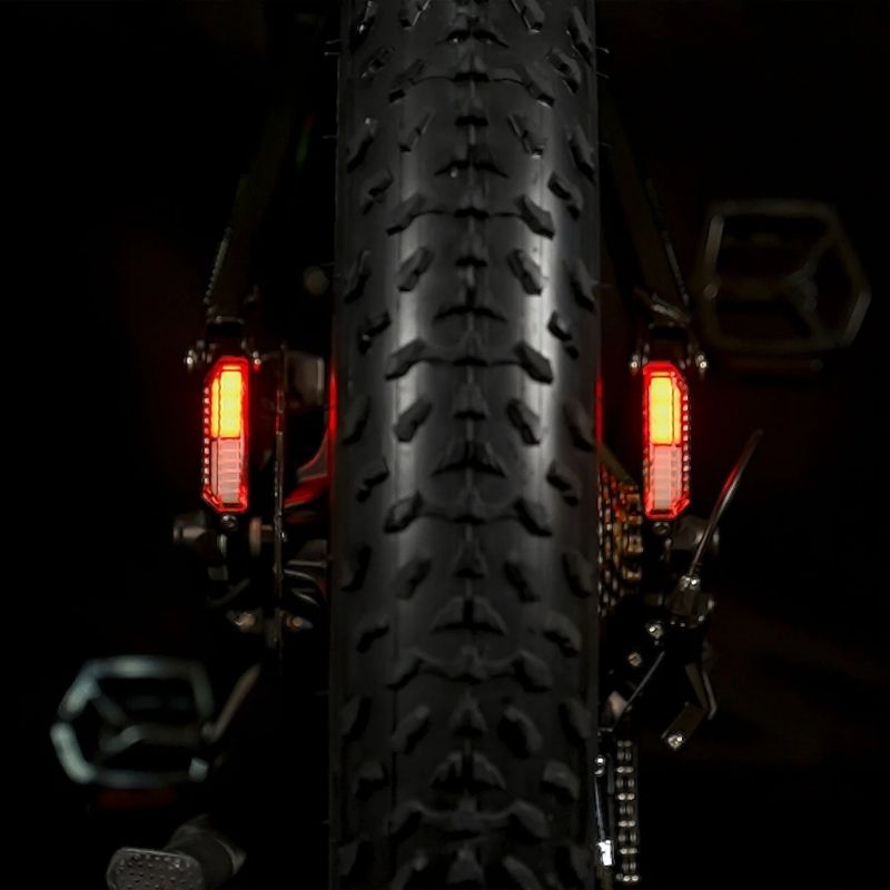 CYRUSHER RANGER 2.0 ALL-TERRAIN FAT-TYRE MOUNTAIN ELECTRIC BIKE 250W - Charge & Glide