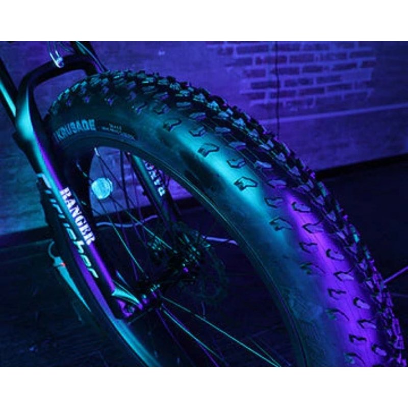 CYRUSHER RANGER ALL-TERRAIN FAT-TYRE MOUNTAIN ELECTRIC BIKE - 250W - Charge & Glide