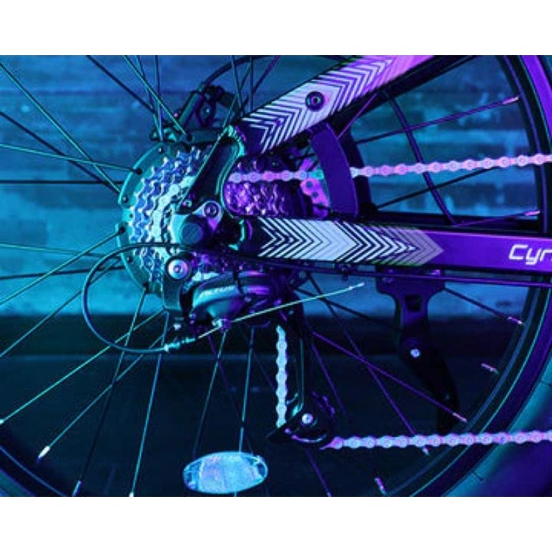 CYRUSHER RANGER ALL-TERRAIN FAT-TYRE MOUNTAIN ELECTRIC BIKE - 250W - Charge & Glide