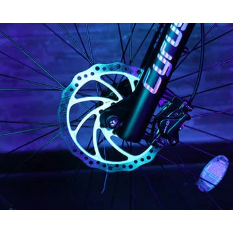 CYRUSHER RANGER ALL-TERRAIN FAT-TYRE MOUNTAIN ELECTRIC BIKE - 250W - Charge & Glide