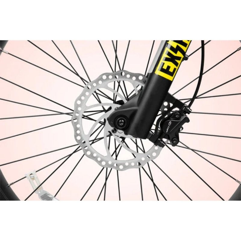 Cyrusher Roam Step-Through Full-Suspension Fat-Tyre Electric Bike - 250W