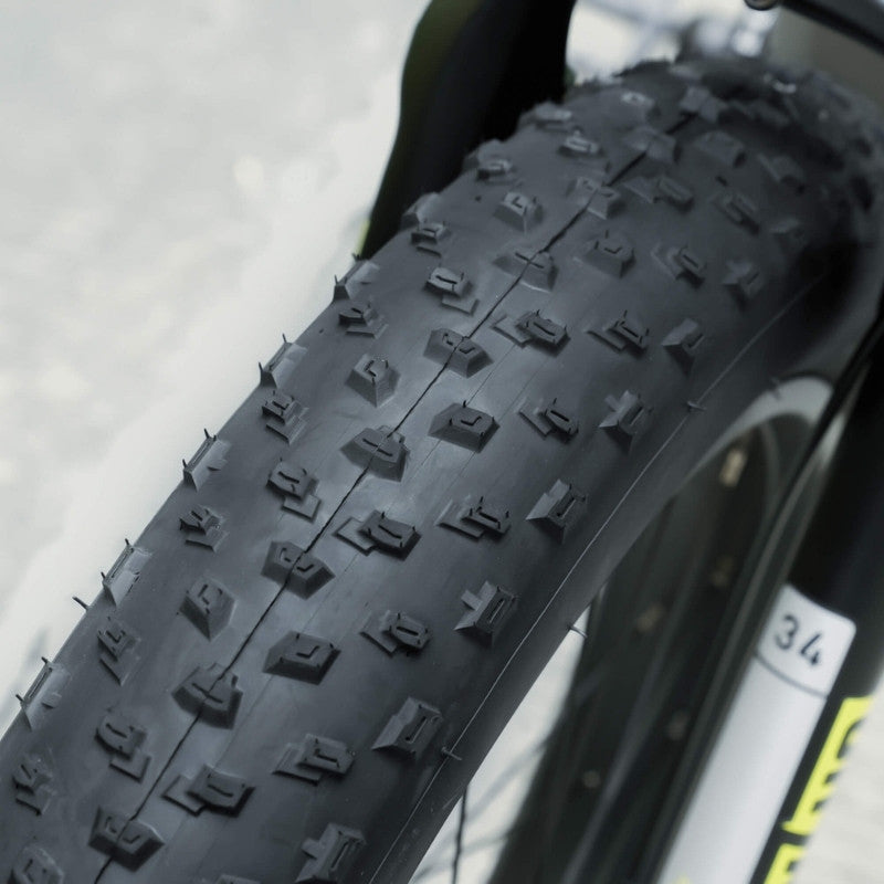 CYRUSHER ROVER FULL SUSPENSION ALL-TERRAIN FAT TYRE ELECTRIC BIKE 250W - Charge & Glide