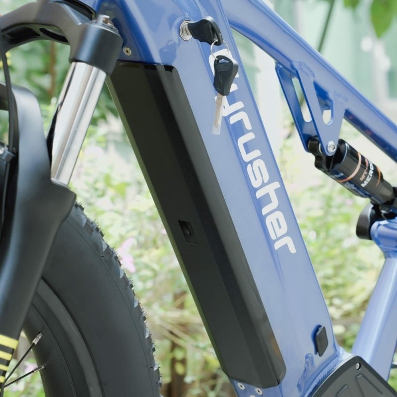 CYRUSHER ROVER FULL SUSPENSION ALL-TERRAIN FAT TYRE ELECTRIC BIKE 250W - Charge & Glide
