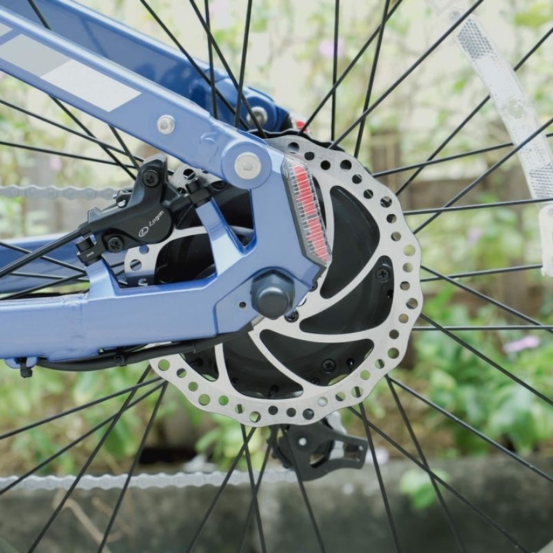 CYRUSHER ROVER FULL SUSPENSION ALL-TERRAIN FAT TYRE ELECTRIC BIKE 250W - Charge & Glide