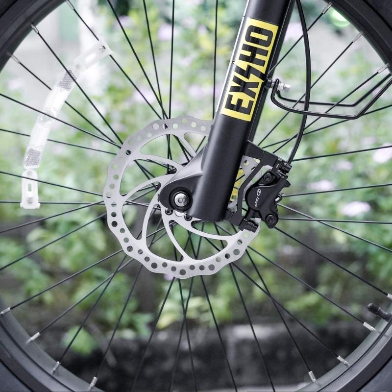 CYRUSHER ROVER FULL SUSPENSION ALL-TERRAIN FAT TYRE ELECTRIC BIKE 250W - Charge & Glide