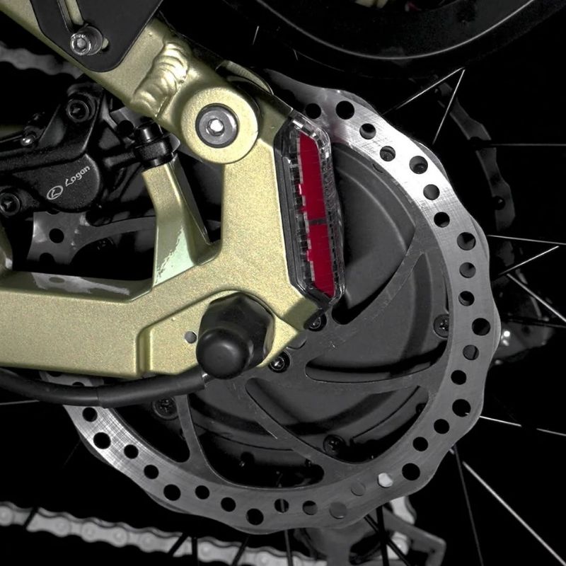 CYRUSHER ROVER FULL SUSPENSION ALL-TERRAIN FAT TYRE ELECTRIC BIKE 250W - Charge & Glide