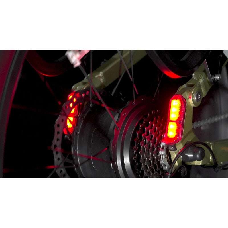 CYRUSHER ROVER FULL SUSPENSION ALL-TERRAIN FAT TYRE ELECTRIC BIKE 250W - Charge & Glide