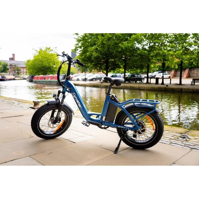 CYRUSHER RUMBLE 2.0 STEP-THROUGH ALL-TERRAIN FAT-TYRE ELECTRIC BIKE - 250W