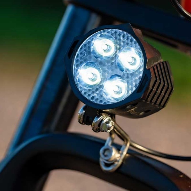 CYRUSHER TRAX STEP-THROUGH ALL-TERRAIN FAT TYRE ELECTRIC BIKE 250W - Charge & Glide
