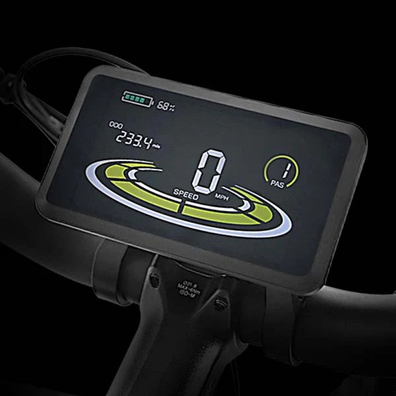 CYRUSHER TRAX STEP-THROUGH ALL-TERRAIN FAT TYRE ELECTRIC BIKE 250W - Charge & Glide