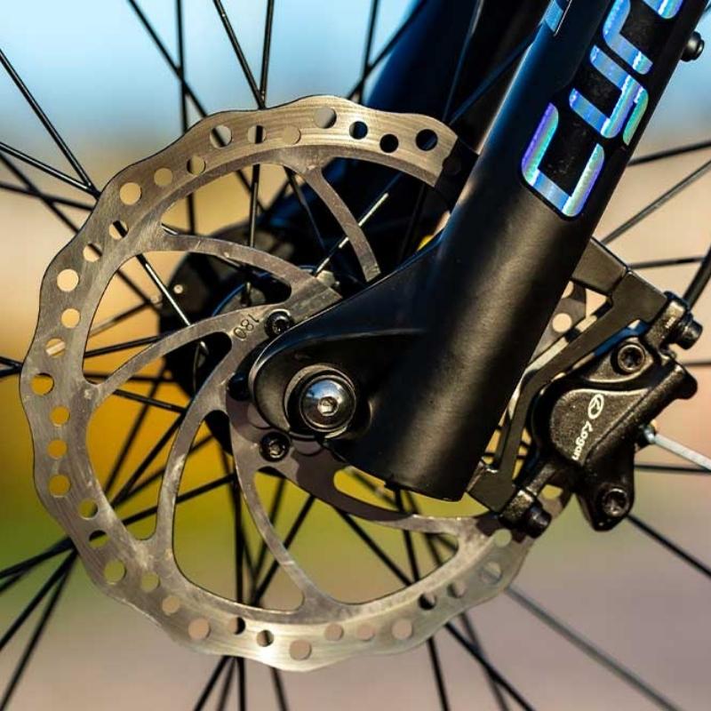 CYRUSHER TRAX STEP-THROUGH ALL-TERRAIN FAT TYRE ELECTRIC BIKE 250W - Charge & Glide