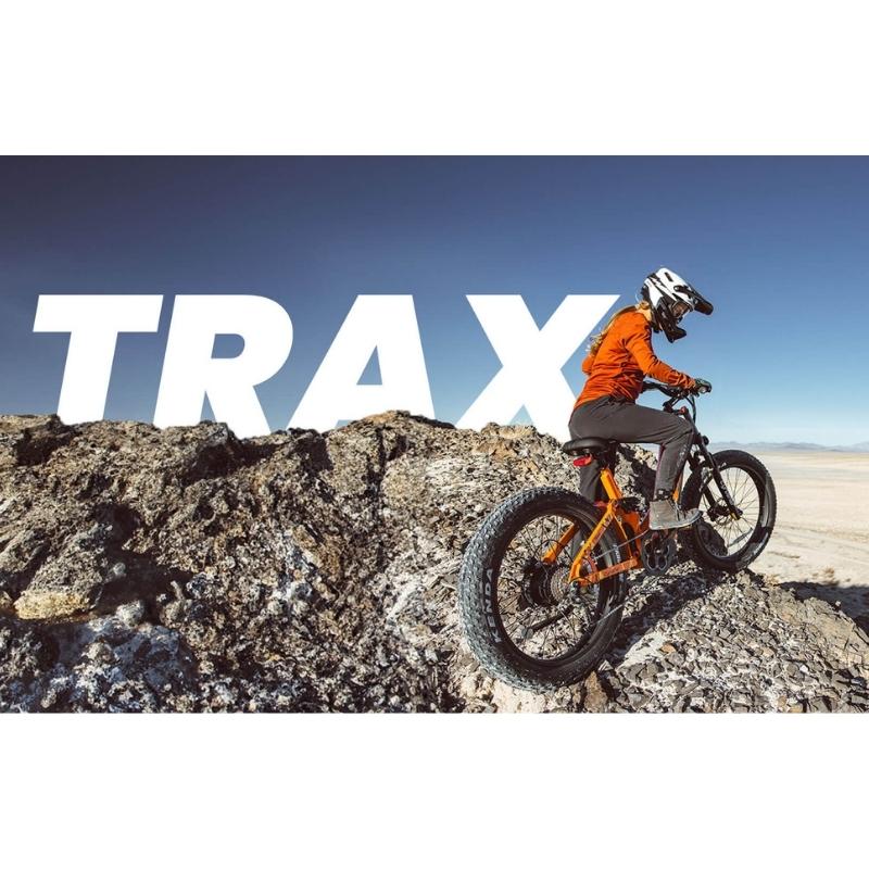 CYRUSHER TRAX STEP-THROUGH ALL-TERRAIN FAT TYRE ELECTRIC BIKE 250W - Charge & Glide