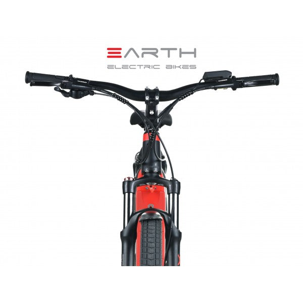 EARTH T-REX TREKKING 600W Electric Bike Handlebars
