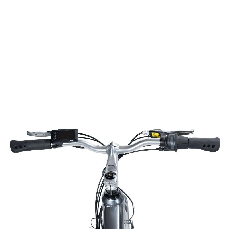 EMU CLASSIC MK3 STEP-THROUGH ELECTRIC BIKE 250W LIGHT BLUE - Charge & Glide