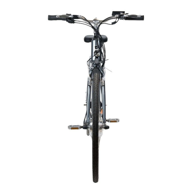 EMU CLASSIC MK3 STEP-THROUGH ELECTRIC BIKE 250W LIGHT BLUE - Charge & Glide