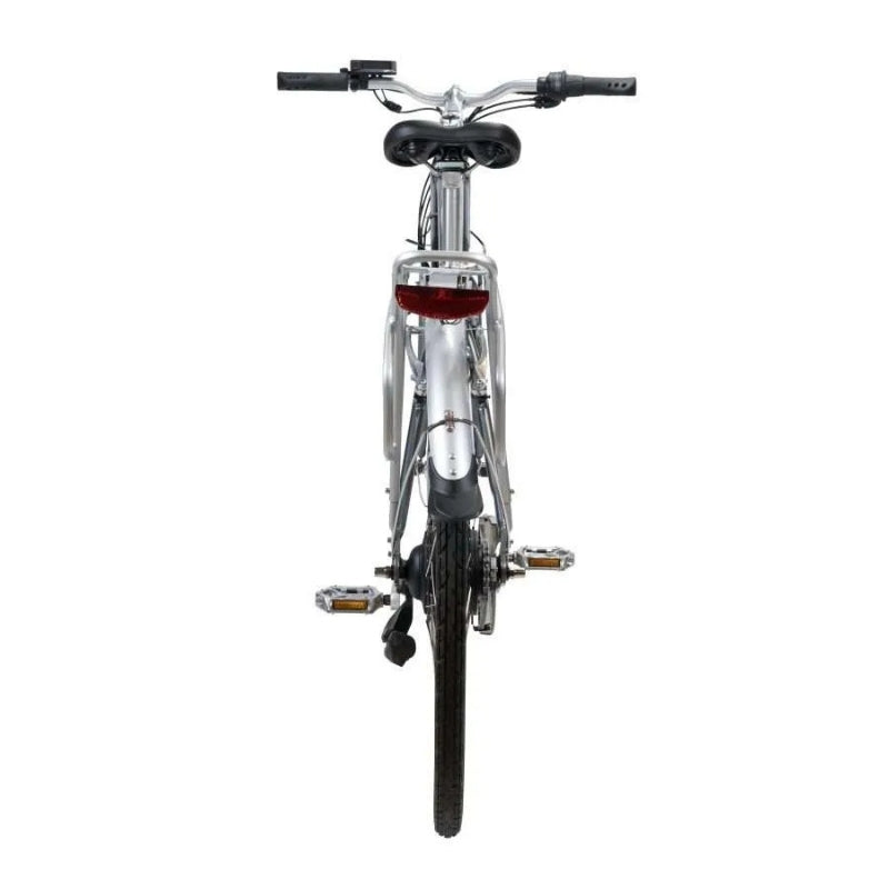 EMU CLASSIC MK3 STEP-THROUGH ELECTRIC BIKE 250W LIGHT BLUE - Charge & Glide