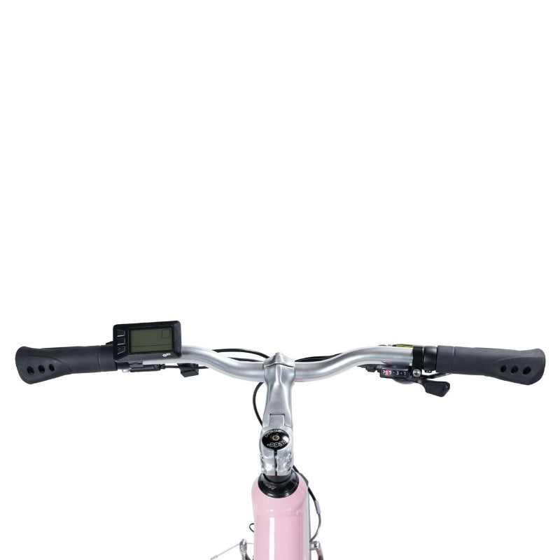 EMU ROAM MK2 STEP-THROUGH ELECTRIC BIKE 250W SKY BLUE - Charge & Glide