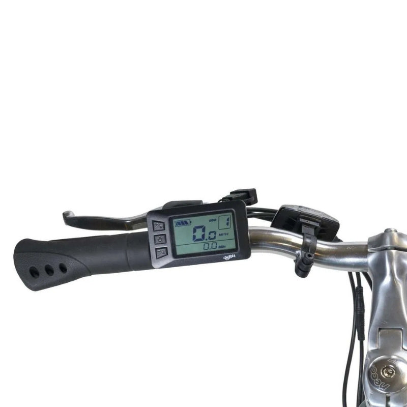 EMU ROAM MK2 STEP-THROUGH ELECTRIC BIKE 250W SKY BLUE - Charge & Glide