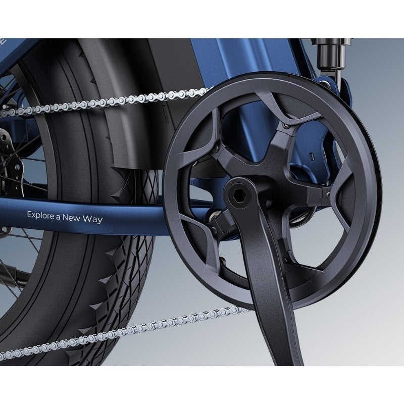 ENGWE Engine Pro 3.0 Boost Folding Full-Suspension Fat-Tyre Electric Bike 250W - Charge & Glide